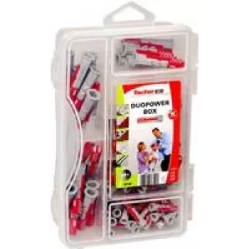 Fischer DUOPOWER-Box mini hmoždinky 553109 85 kusov (553109)