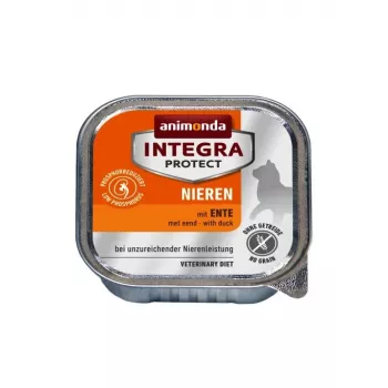 ANIMONDA Integra Protect Renal Duck – mokré krmivo pre mačky – 100 g