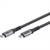 Goobay 74211 USB kábel čierny