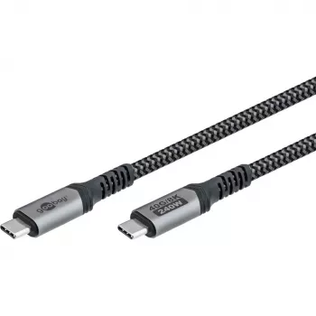 Goobay 74211 USB kábel čierny