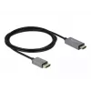 Kábel DisplayPort na HDMI DeLOCK aktívny 1.4 4K 60Hz 2m