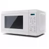 Sharp | Mikrovlnná rúra | YC-MS02E-C | Voľne stojaca | 800 W | Biela