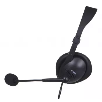 Káblový binaurálny herný headset IBOX W1MV — okolo uší, 3,5 mm, 2 m kábel, mikrofón na ramene