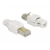 Káblový konektor DeLOCK 86415 RJ-45 biely