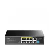 Cudy GS1010P sieťový switch Gigabit Ethernet 10 portov PoE