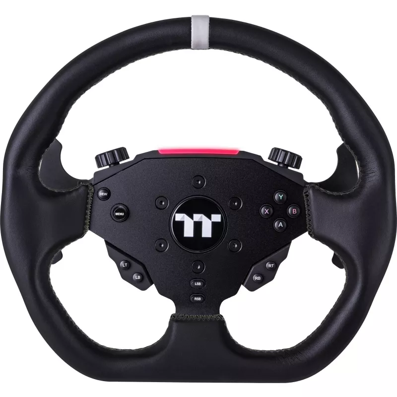 G6 Direct Drive Racing Wheel s pedálmi balík, set simulátora čierny