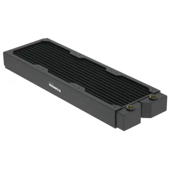 Barrow Dabel-40a radiátor 360 mm - čierny (Dabel-40a 360)