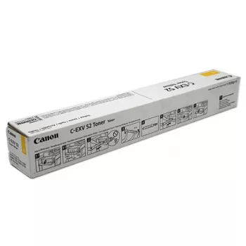Canon C-EXV 52 tonerkartuša 1 kus originálna žltá