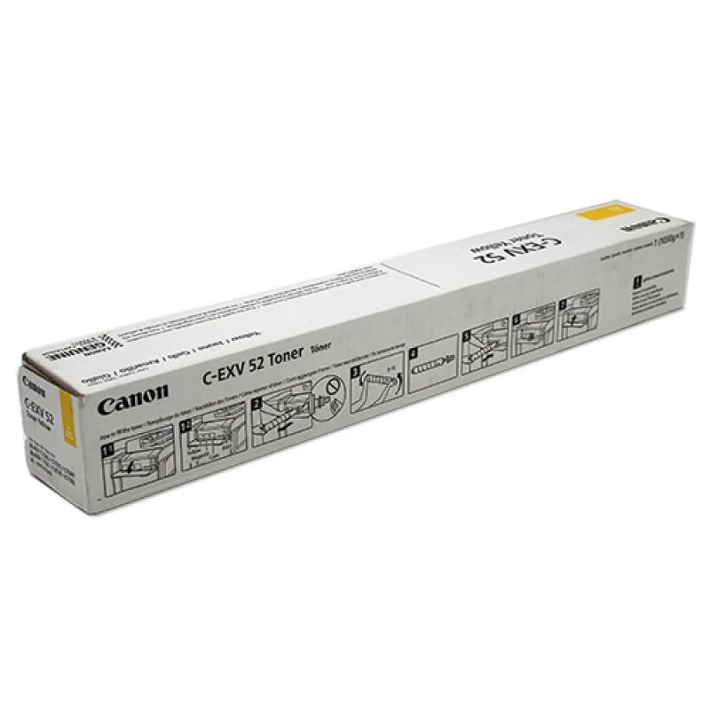 Canon C-EXV 52 tonerkartuša 1 kus originálna žltá