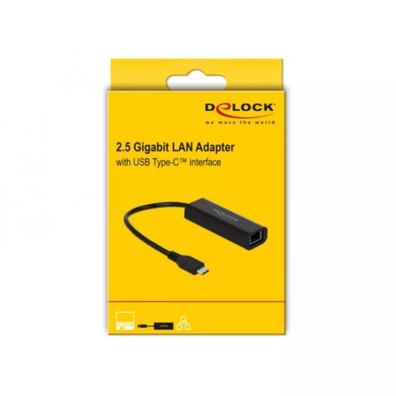 Sieťová karta DeLOCK 66298 Ethernet 5000 Mbit/s