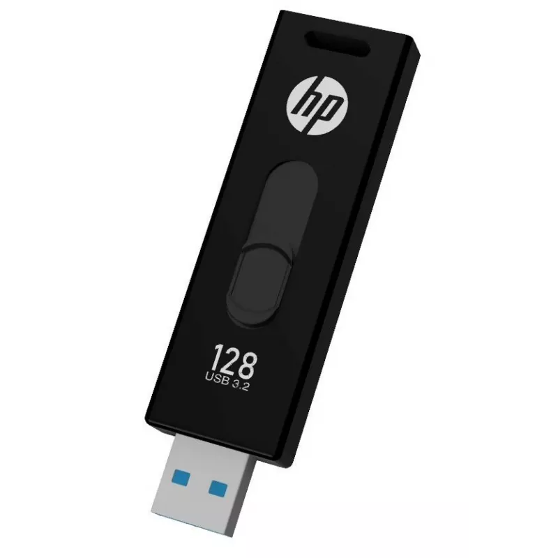 HP x911w USB kľúč 128 GB USB Type-A 3.2 Gen 1 (3.1 Gen 1) čierny