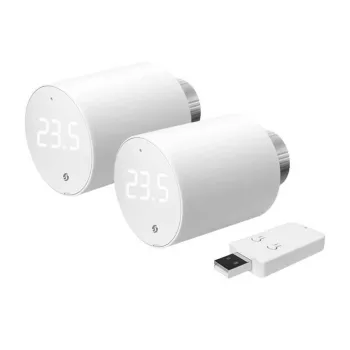 Shelly BLU TRV termostatická hlavica, WLAN/Bluetooth (2 ks s riadiacou jednotkou)