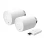 Shelly BLU TRV termostatická hlavica, WLAN/Bluetooth (2 ks s riadiacou jednotkou)