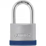 ABUS Silver Rock 5/50 visiaci zámok, rozdielne zatváranie, zinok, strieborný