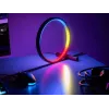 Stolná lampa TRACER Ambience Smart Circle LED RGB — dekoratívny inteligentný LED kruh
