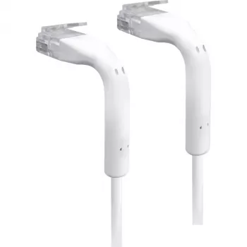 Ubiquiti ULTRA-THIN patch kábel s ohybnými návlekmi pre flexibilitu inštalácie / biely / 5 m