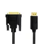 Adaptér video kábla LogiLink CV0132 DisplayPort na DVI 3m čierny