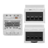 Trojfázový elektronický merač energie QOLTEC 50900 400V LCD 4P