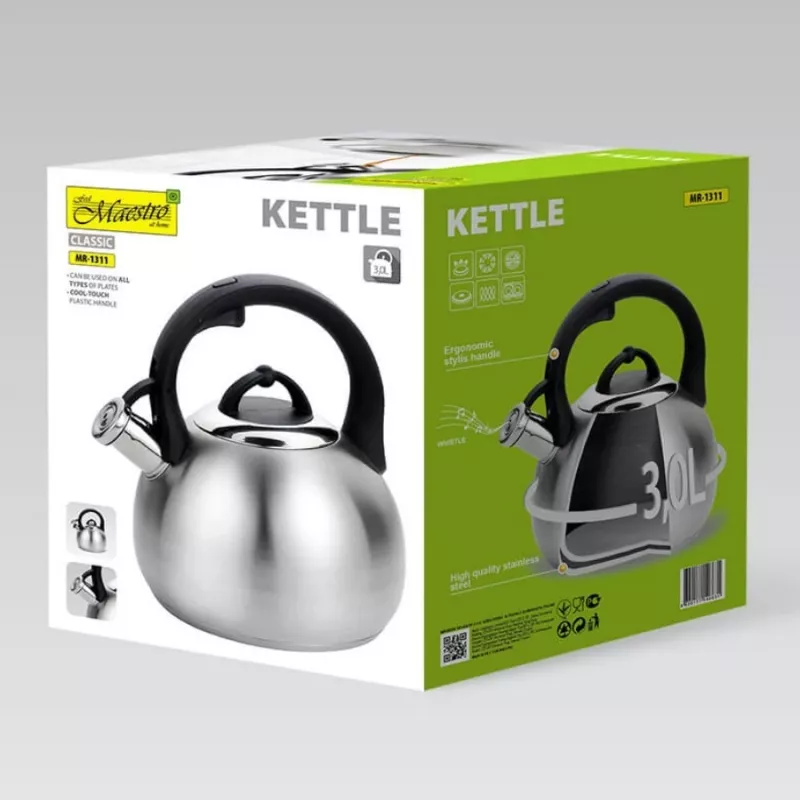 Maestro MR-1311 kanvica 3,0 L nerez