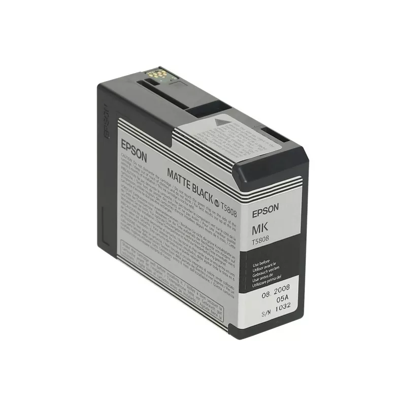 Atramentová náplň Epson C13T5808 matná čierna — originálna náplň Epson, matná čierna