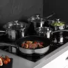 Sada hrncov Russell Hobbs BW06572EU72 — 5-dielna sada z nehrdzavejúcej ocele