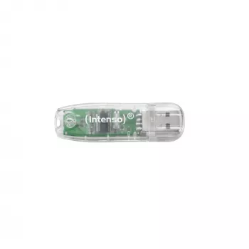 PAMÄŤOVÝ DISK FLASH USB2 32GB/TRANSPARENTNÝ 3502480 INTENSO