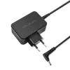 Qoltec 51026 napájací zdroj/menič interiér/exteriér 65 W čierny