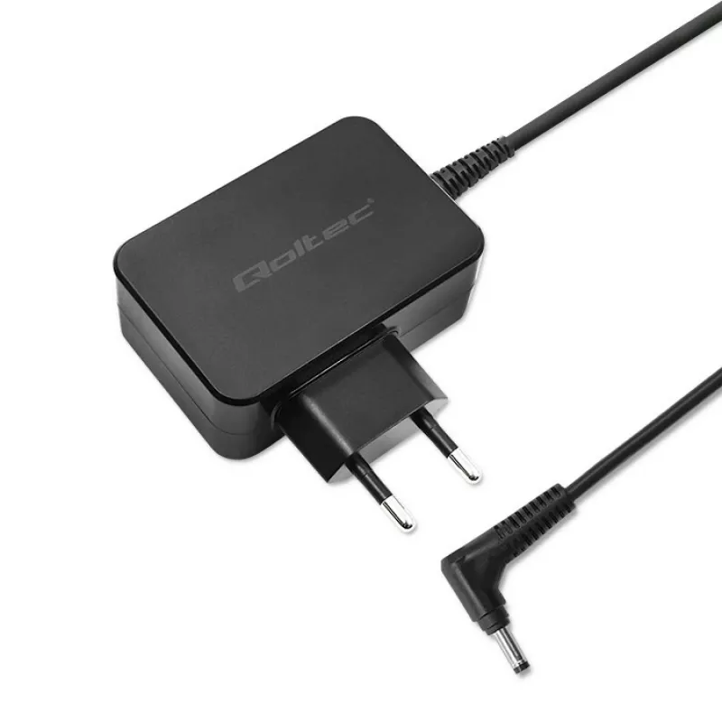 Qoltec 51026 napájací zdroj/menič interiér/exteriér 65 W čierny