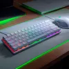Razer Huntsman Mini klávesnica Gaming USB QWERTY anglická biela