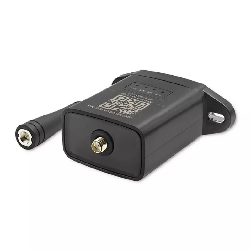 Wi‑Fi modul pre solárny menič QOLTEC 53963 RS232 — RS232 konektivita, model 53963