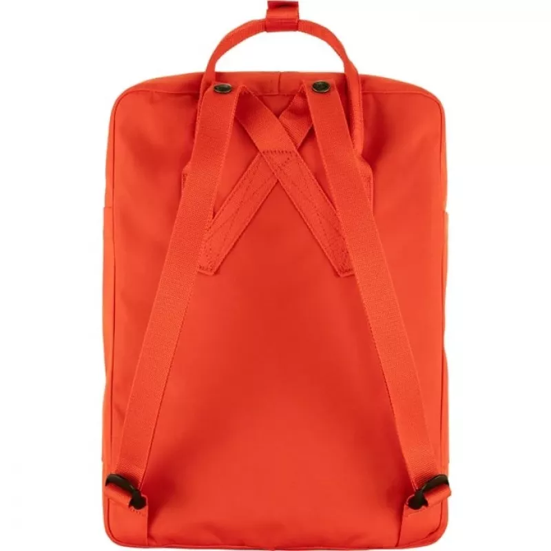 Batoh Fjällräven Re-Kånken oranžový recyklovaný polyester 270x130x380mm