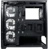 LC-Power skriňa MidiTower 715B čierna USB3.2/audio bez napájacieho zdroja SEAMLESS_X (LC-715B-ON)