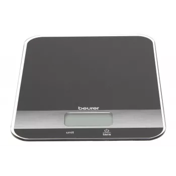 Beurer 70404 kuchynská váha digitálna čierna prenosná 5 kg 200x145x17 mm