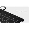 KeySonic KSK-5011ELC (DE) klávesnica Home USB QWERTZ nemecká čierna