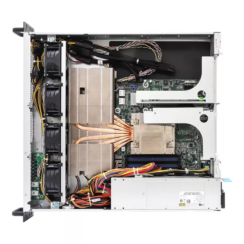 ASRock 2U1G-B650/EVAC serverový barebone Socket AM5 rack (2U)