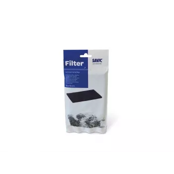 SAVIC uhlíkový filter pre mačacie WC Nestor – 15×10 cm