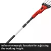 Einhell GE-FS 18/53 Li-Solo čierna červená plast 530 mm 182 cm