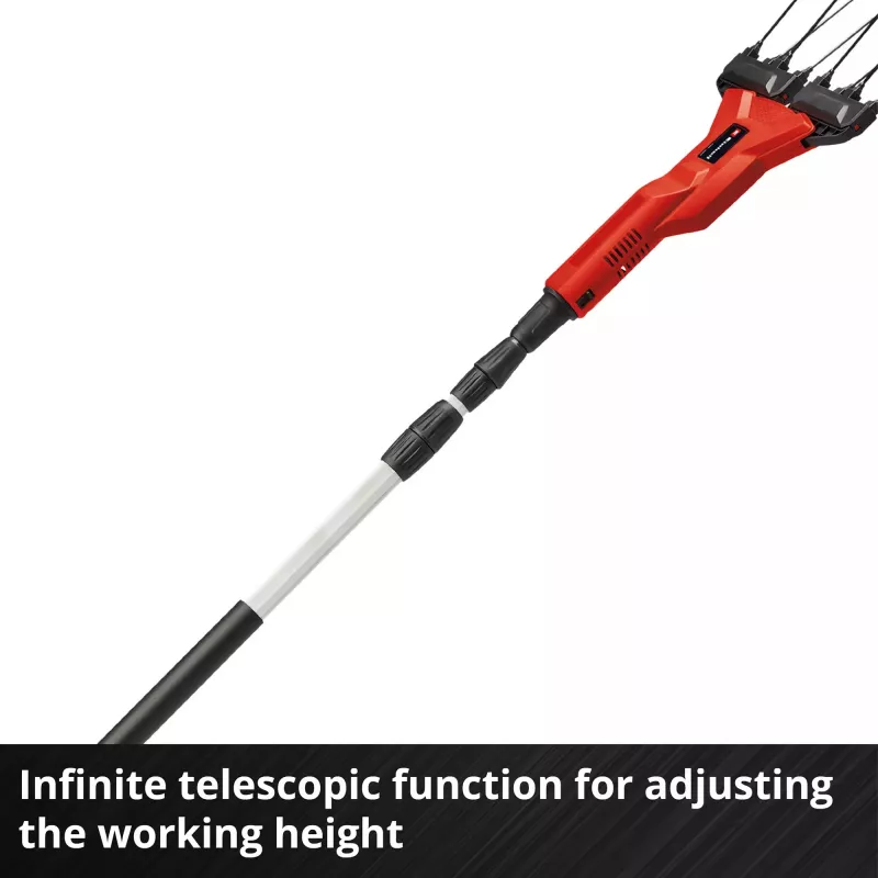 Einhell GE-FS 18/53 Li-Solo čierna červená plast 530 mm 182 cm