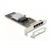 DeLOCK 88606 Interná sieťová karta 1000 Mbit/s PCI Express káblová