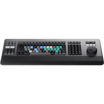 Blackmagic Design BMD-DV/RES/BBPNLMLEKB klávesnica QWERTY čierna - sivá (BM-DV/RES/BBPNLMLEKB-LIC)