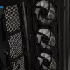 Kolink UNITY MESHBAY ARGB počítačová skriňa Midi Tower čierna