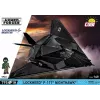 Lockheed F-117 Nighthawk stavebnica (mierka 1:48)