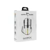 White Shark GM-9006 MARROK biela RGB / 12 000 dpi