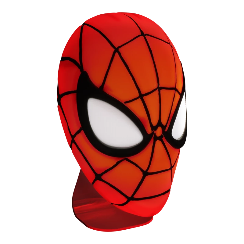 Stolná lampa Paladone Spiderman Mask Light