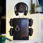 Numskull Games Official Assassin's Creed - Mirage Gaming Locker, držiak na disky pre hry, Xbox, čierna, káblový, 1 kus