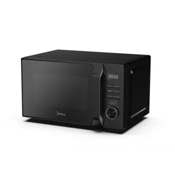 Mikrovlnná rúra Midea AG20CF2EBK — 700 W, 20 L, funkcia grilu, čierna