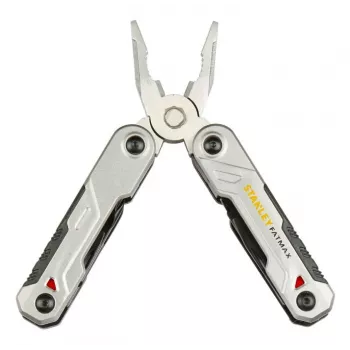 Multitool Stanley FATMAX T16 čierna nehrdzavejúca oceľ