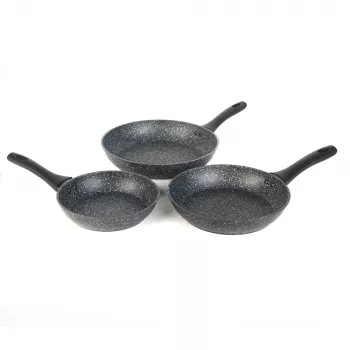 Sada panvíc Salter BW06235S1BRMFOB — 3-dielne nepriľnavé panvice 20/24/28 cm