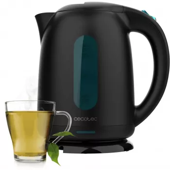 Elektrická kanvica CECOTEC Thermosense 180 — 1,7 l, 2200 W, čierna
