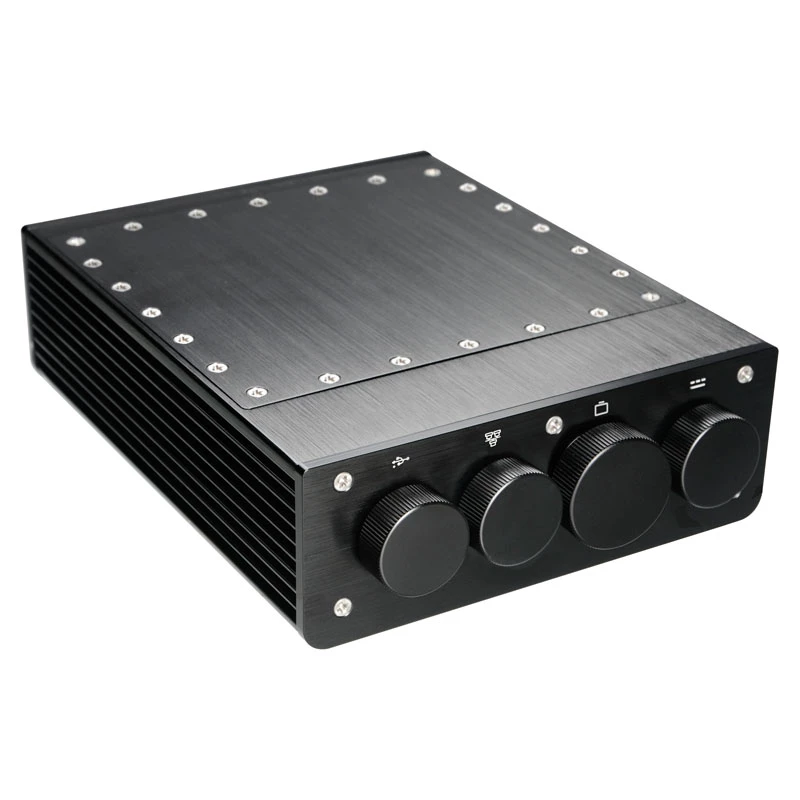 PC Akasa Pascal MC Small Form Factor SFF čierny
